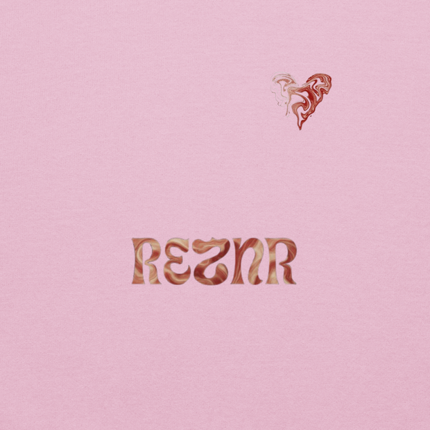 REZNR Heart Pink Sweatshirt