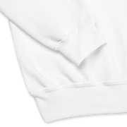 REZNR Heart White Sweatshirt